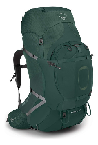 Mochila Viaje Osprey Aether Plus 85l L/xl Verde