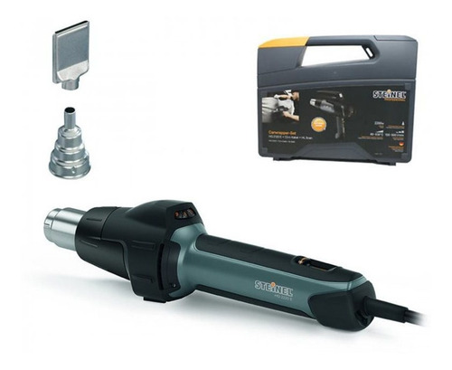 Pistola De Calor Para Soldar Lona Steinel Hg2220e Kit Gris