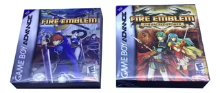 2 Cajas Custom Para Fire Emblem Gba (son Solo Las Cajas)