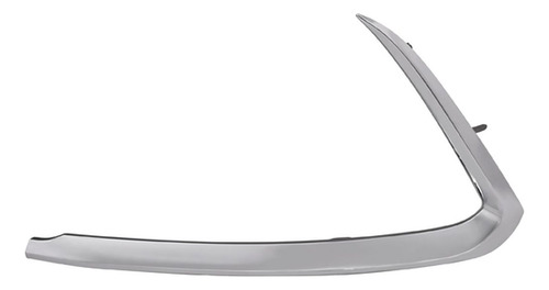 Moldura Fascia Delantera Para Mazda Cx9 5 Ptas Crom Izq 2022