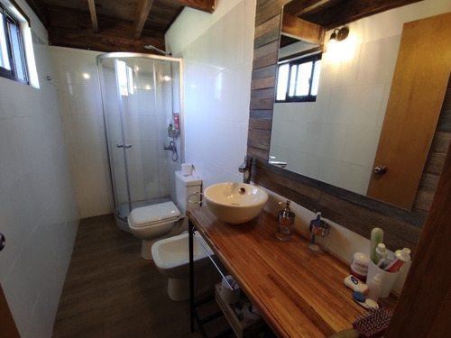 Alquiler Hermosa Cabaña En Villa Serrana, Baño De La India.