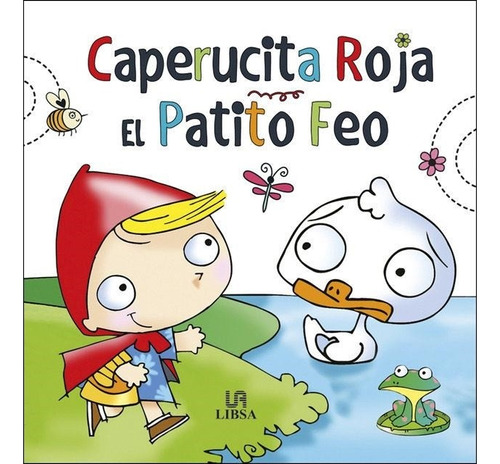 Caperucita Roja  - Patito Feo - Colección  Minicuentos