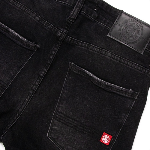 Imagen 4 de 4 de Jeans Element Owen Mid Hombre Casual Moda Urbano