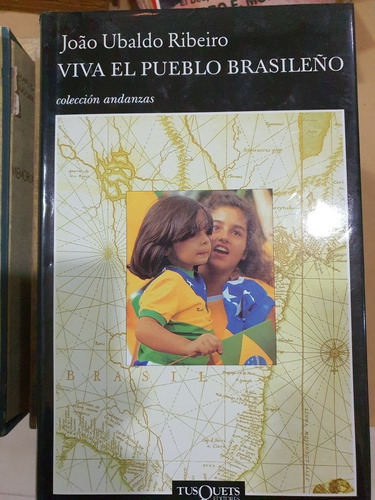 Libro:viva El Pueblo Brasileño-joao Ubaldo Ribeiro-