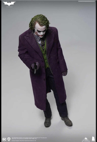 Joker 1/6 Dc Batman Dark Knight Premium Edition Inart