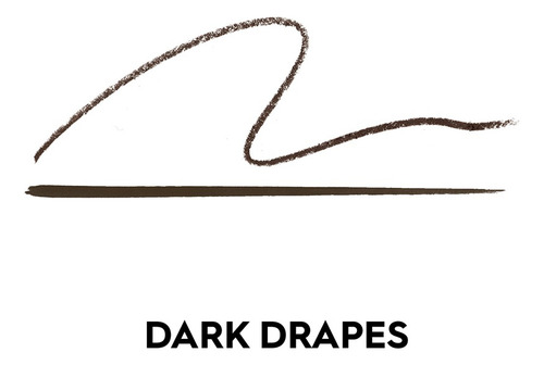 Urban Decay Brow Blade Lápiz Cejas Doble Resistente Al Agua Dark Drapes