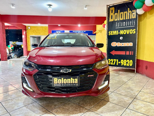 Chevrolet Onix 1.0 TURBO FLEX RS AUTOMÁTICO