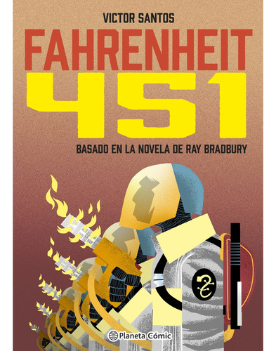 Fahrenheit 451 (novela Gráfica - Victor Santos)