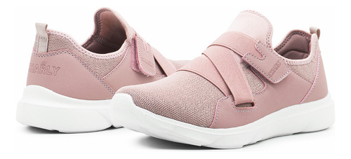 Tenis Charly Para Mujer Tipo Calcetín Ajuste Elástico Ligero