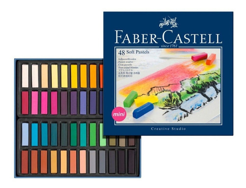 Tiza Al Pastel Blandas X48u. Faber Castell Soft Pastels