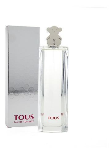 Tous Plateado 90 Ml Eau De Toilette Spray De Tous