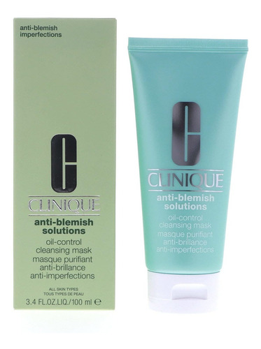 Clinique Acne Solutions Máscara De Limpieza Para Control De