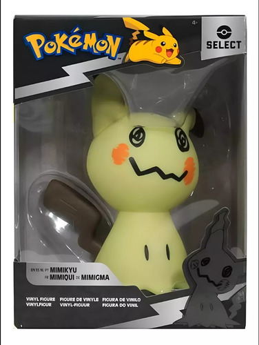 Pokemon Figura De Vinilo Mimikyu