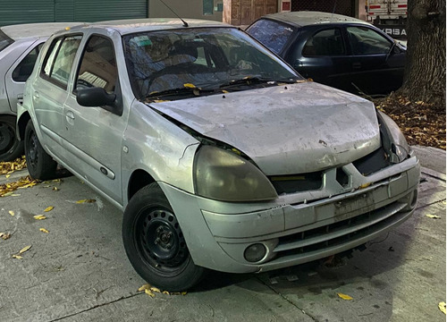 Renault Clio 1.6 16v Mot Completo Baja Defin Instal Cortada