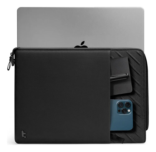Funda Voyage A10 Para Macbook Air/pro 13 Impermeable Negro