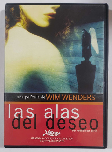 Las Alas Del Deseo Dvd