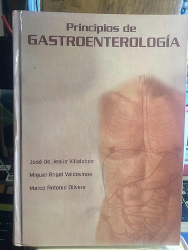Principios De Gastroenterología José De Jesús Villalobos (Usado)