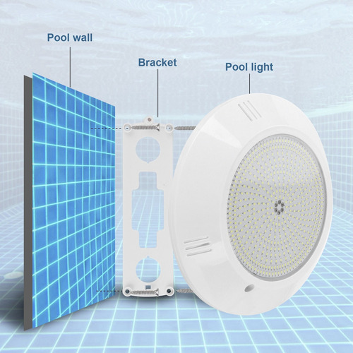 Lámpara De Piscina Ac12v 468led Ip68 Impermeable 35w Blanco