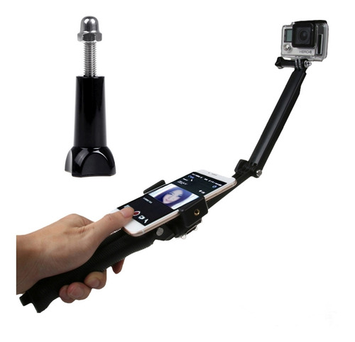 Imagen 6 de 10 de 1 Kit Gopro Tornillo + Tuerca