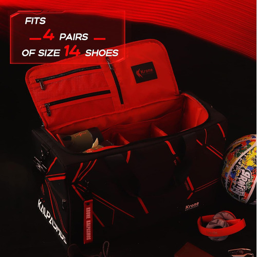 Bolsa De Viaje Para Zapatillas, Bolsa De Lona Deportiva P...