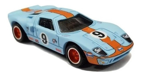 Ford Gt40 Matchbox Mbx Travelers Suelto Mattel Hot Wheels