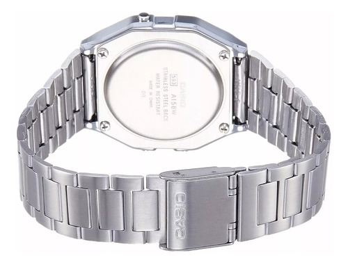 Reloj Casio Retro Vintage A-158wa-1 Agente Oficial Caba