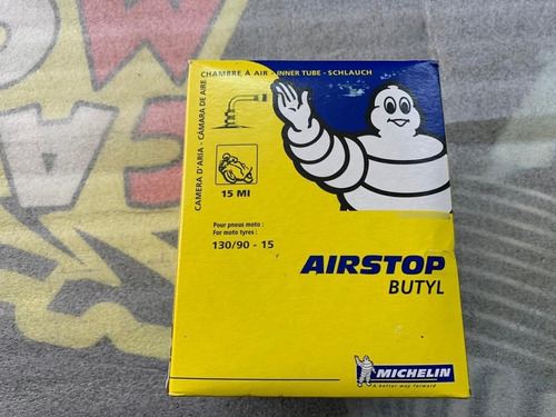 Câmara De Ar Aro 15 Michelin 130/90-15 Custom