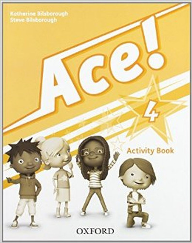 Ace! 4 - Activity Book