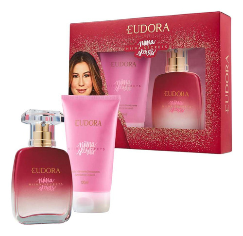 Kit Presenteável Niina Secrets By Eudora