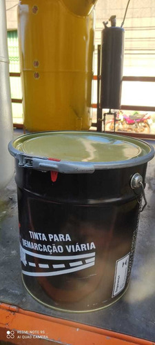 Imagem 1 de 2 de Tinta Refletiva Para Demarcação Viária - 18 Litros