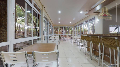 Imagem 17 de 29 de Apartamento No Canto Dos Pássaros Semi Mobiliado - Ap4079