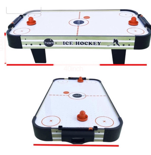 Mesa Aire Mini Hockey Haxton Electrica Juego De Aire Libre