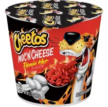 Comprar Cheetos Mac And Cheese Pasta Flamin' Hot Macarrones Vaso