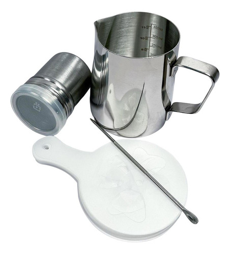 Jarra De Acero Inoxidable Para Espuma De Leche Espresso,