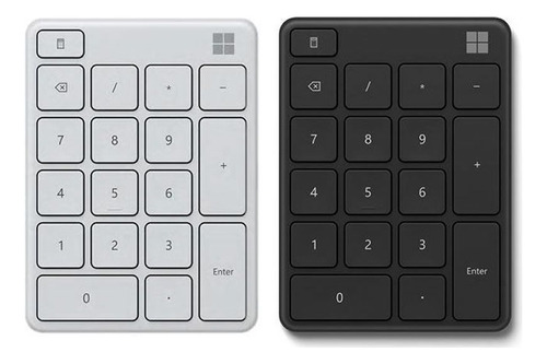 Teclado Numerico Inalambrico Bluetooth Microsoft Number Pad