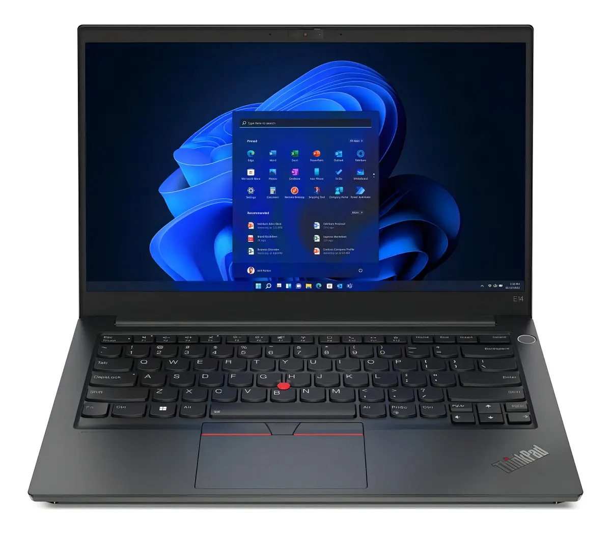 Foto do produto: Notebook Lenovo Thinkpad E14 Intel Core I7 16gb 512gb W11p