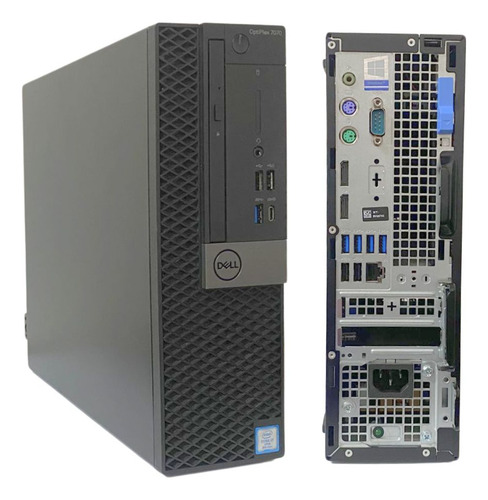 Cpu Dell 7070 Intel Core I7 8ª Gen Ssd480 8gb Ddr4 Wind10 (Usado)