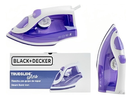  Plancha De Ropa Black+decker Rocio Fino