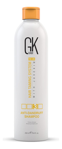 Gk Hair Global Keratin - Champú Anticaspa (8.5 Onzas Líqu.