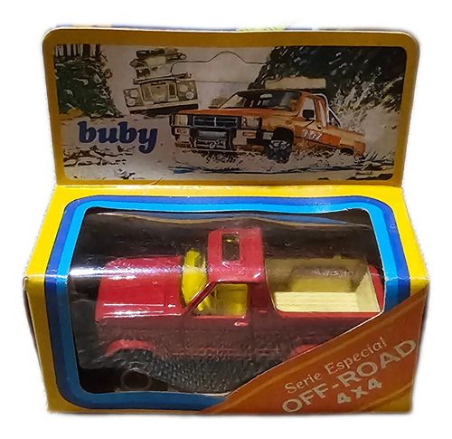 Buby Ford Bronco Off- Road 4 X 4 Con Caja Sin Uso Década 80