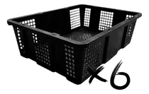 Comprar Cajas Organizadoras Cajon Embonable Pack X6 Ideal Organización Hogar