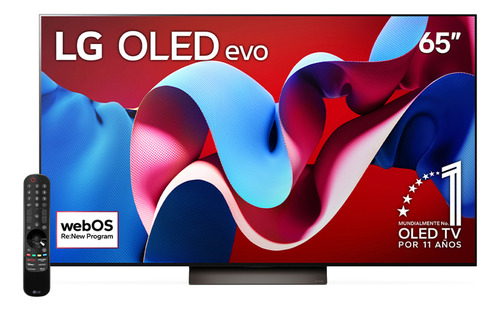 Pantalla LG Oled Evo 4k Smart Tv 2024 Thinq Ai Oled65c4psa