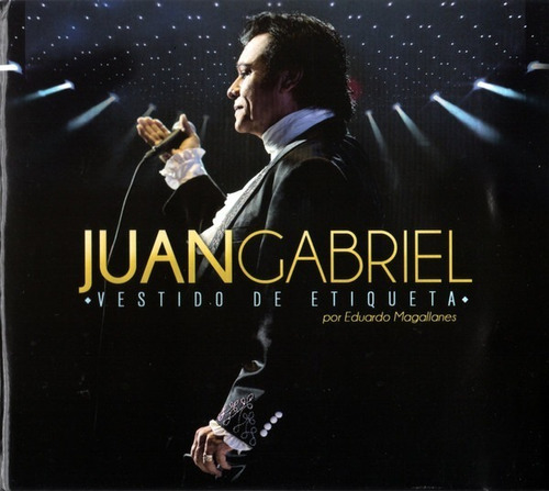 Juan Gabriel Vestido De Etiqueta 2cd Dvd Nuevo Mxc 