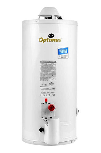 Boiler Calentador De Agua De Deposito Optimus Or-10 Gas Lp