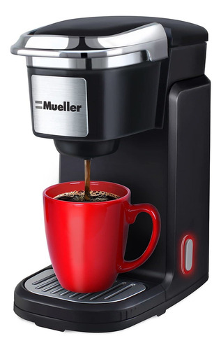 Mueller Ultimate - Cafetera De Una Sola Porción, Máquina .