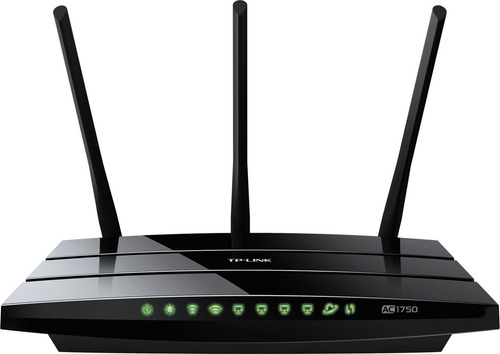 Router Tp-link Archer C7 V1 Negro 220v