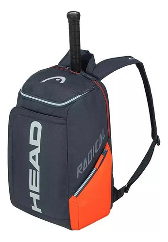 Backpack Mochila Para Raqueta Porta Tenis Raquetero Head Color Azul