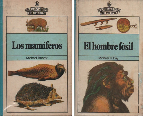 Pak Dúo Los Mamíferos - El Hombre Fósil