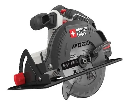 Sierra Circular 20v Inalámbrica Con Batería Porter-cable