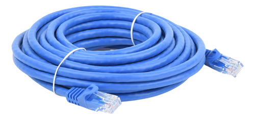 Cable De Parcheo Utp Cat6 - 7 M Azul Coltienda
